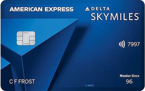 Delta SkyMiles Blue American Express Card