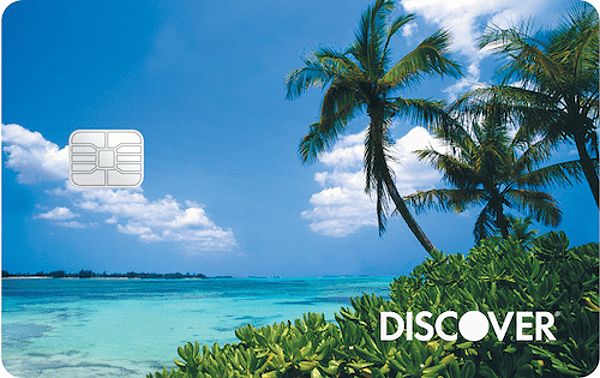 Discover it Miles Credit Card