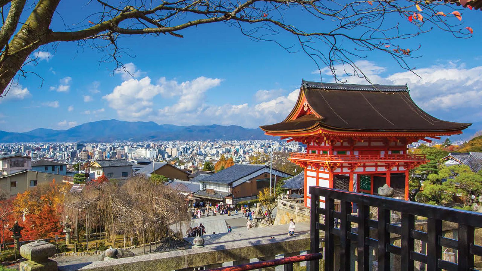 Serene temples of Kyoto showcasing Japan's cultural richness