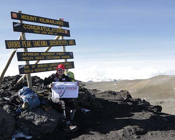 A panoramic view of majestic peaks, symbolizing adventure and exploration.